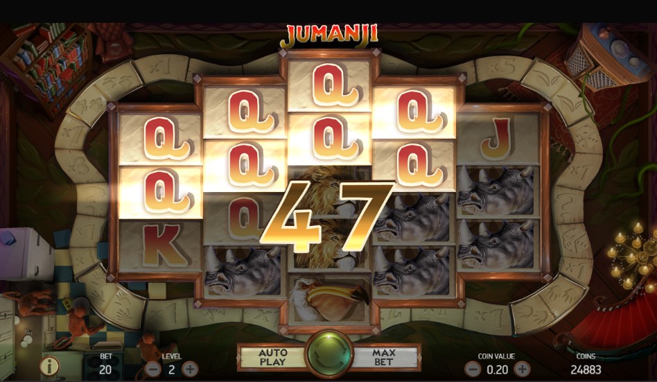 Jumanji free play Jumanji free play