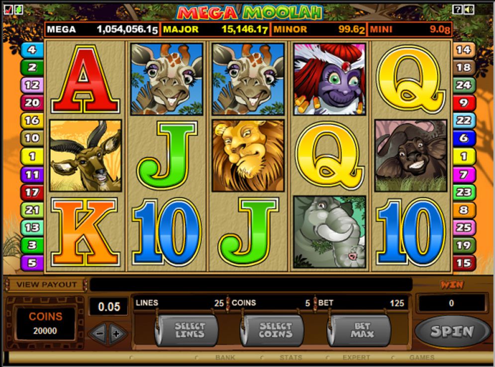 Mega Moolah free play Mega Moolah free play