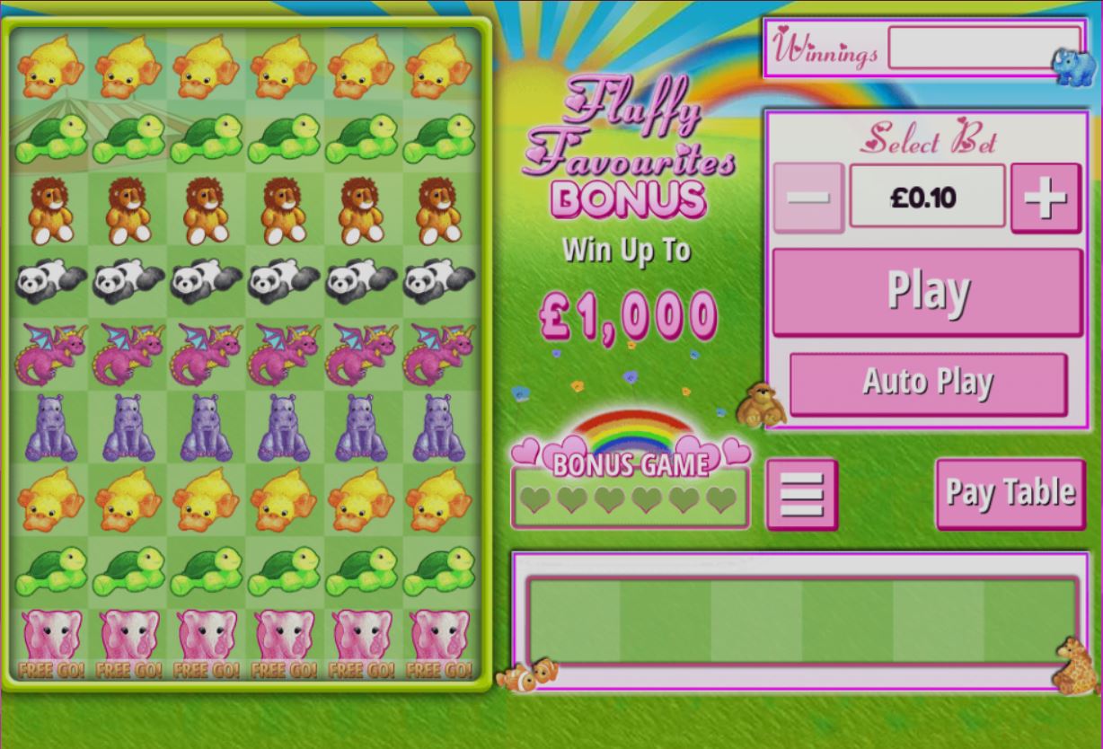 Fluffy Favourites free play Fluffy Favourites free play
