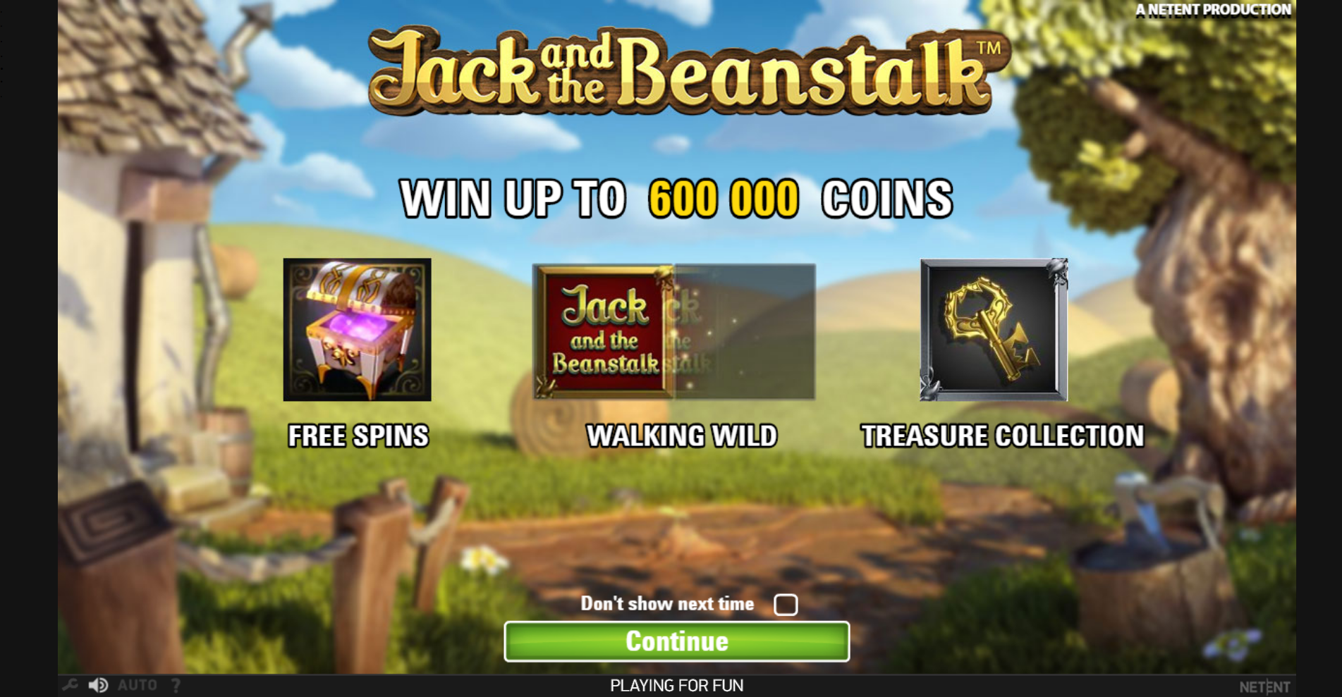 Jack And The Beanstalk free play Jack And The Beanstalk free play