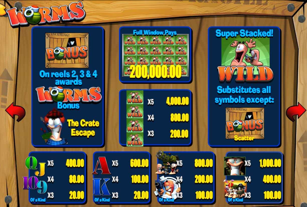 Worms free play Worms free play