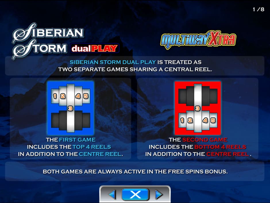 Siberian Storm free play Siberian Storm free play