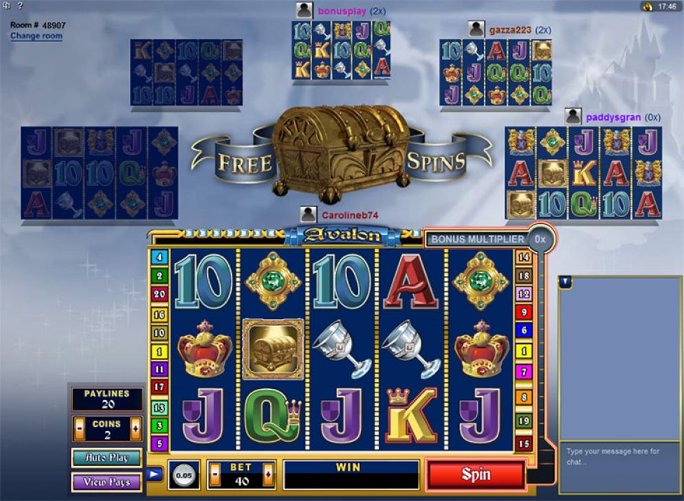Avalon free play Avalon free play