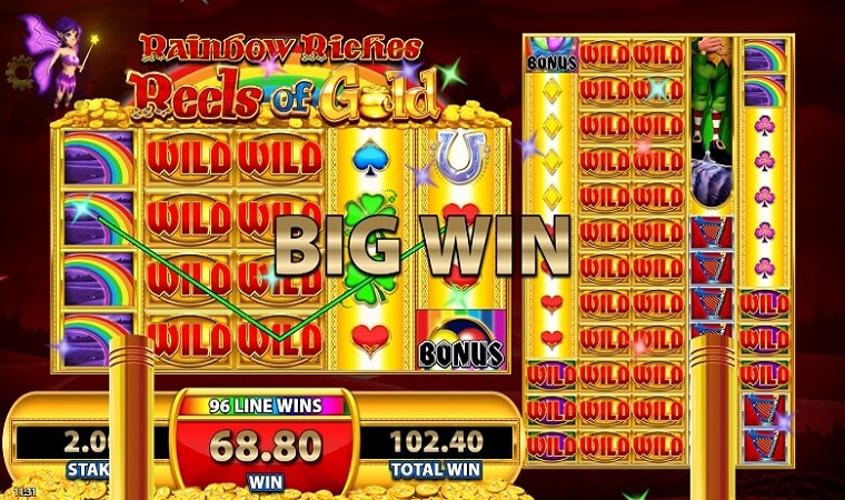 Rainbow Riches Reels of Gold free play Rainbow Riches Reels of Gold free play
