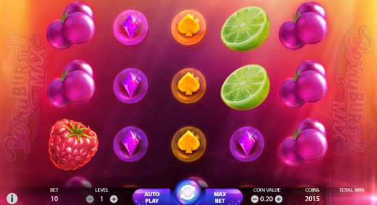 Berryburst MAX free play Berryburst MAX free play