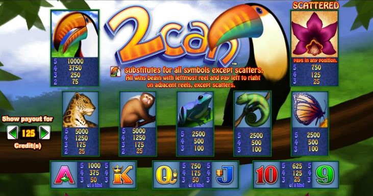 2Can free play 2Can free play