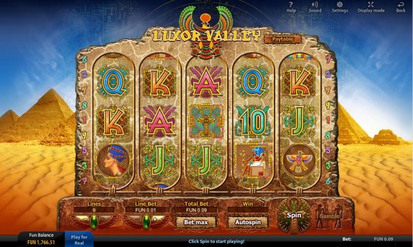 Luxor Valley free play Luxor Valley free play
