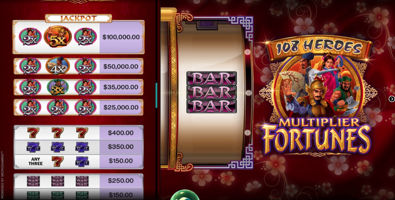 108 Heroes: Multiplayer Fortunes free play 108 Heroes: Multiplayer Fortunes free play