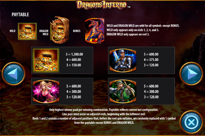 Dragons fire megaways free play video poker