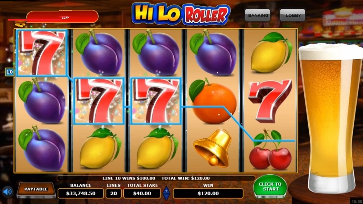 Hi Lo Roller free play Hi Lo Roller free play