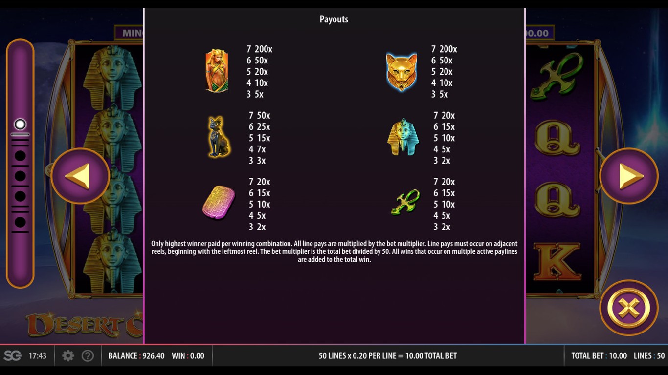 Desert Cats free play Desert Cats free play