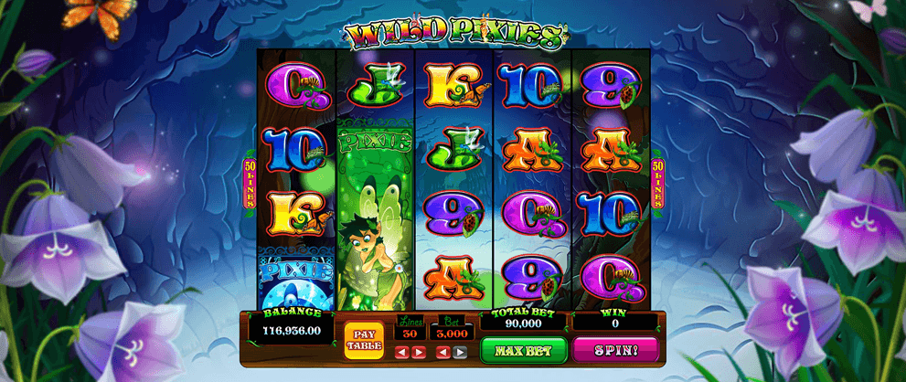 Wild Pixies free play Wild Pixies free play
