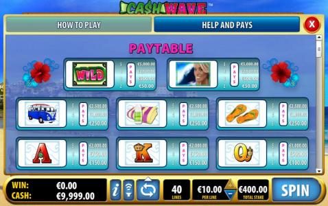Cash Wave free play Cash Wave free play