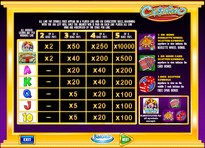 Cashino free play Cashino free play