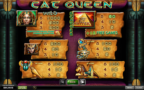 Cat Queen free play Cat Queen free play