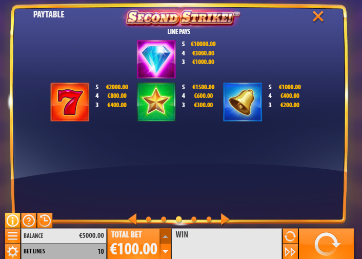 Second Strike! free play Second Strike! free play