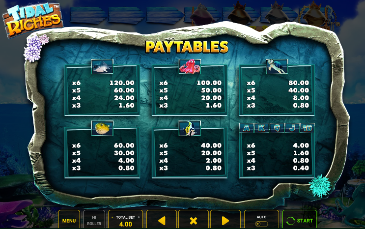 Tidal Riches free play Tidal Riches free play