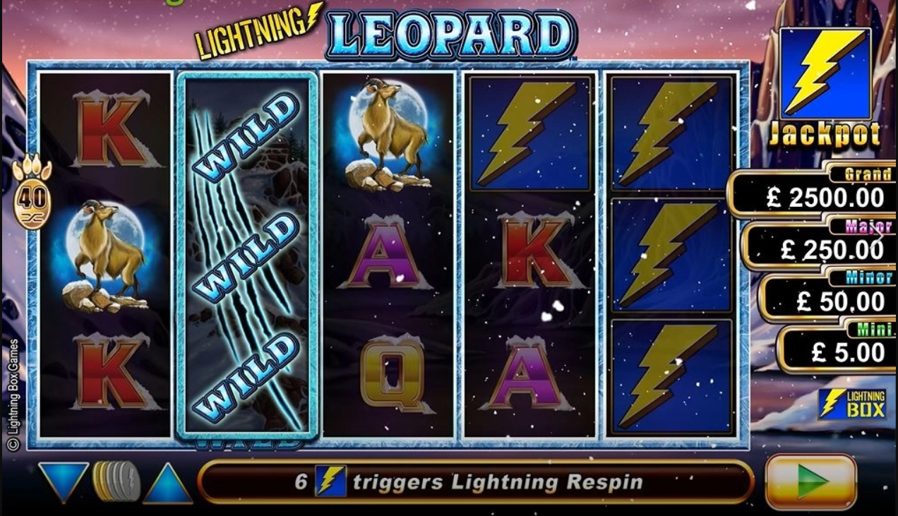 Lightning Leopard free play Lightning Leopard free play