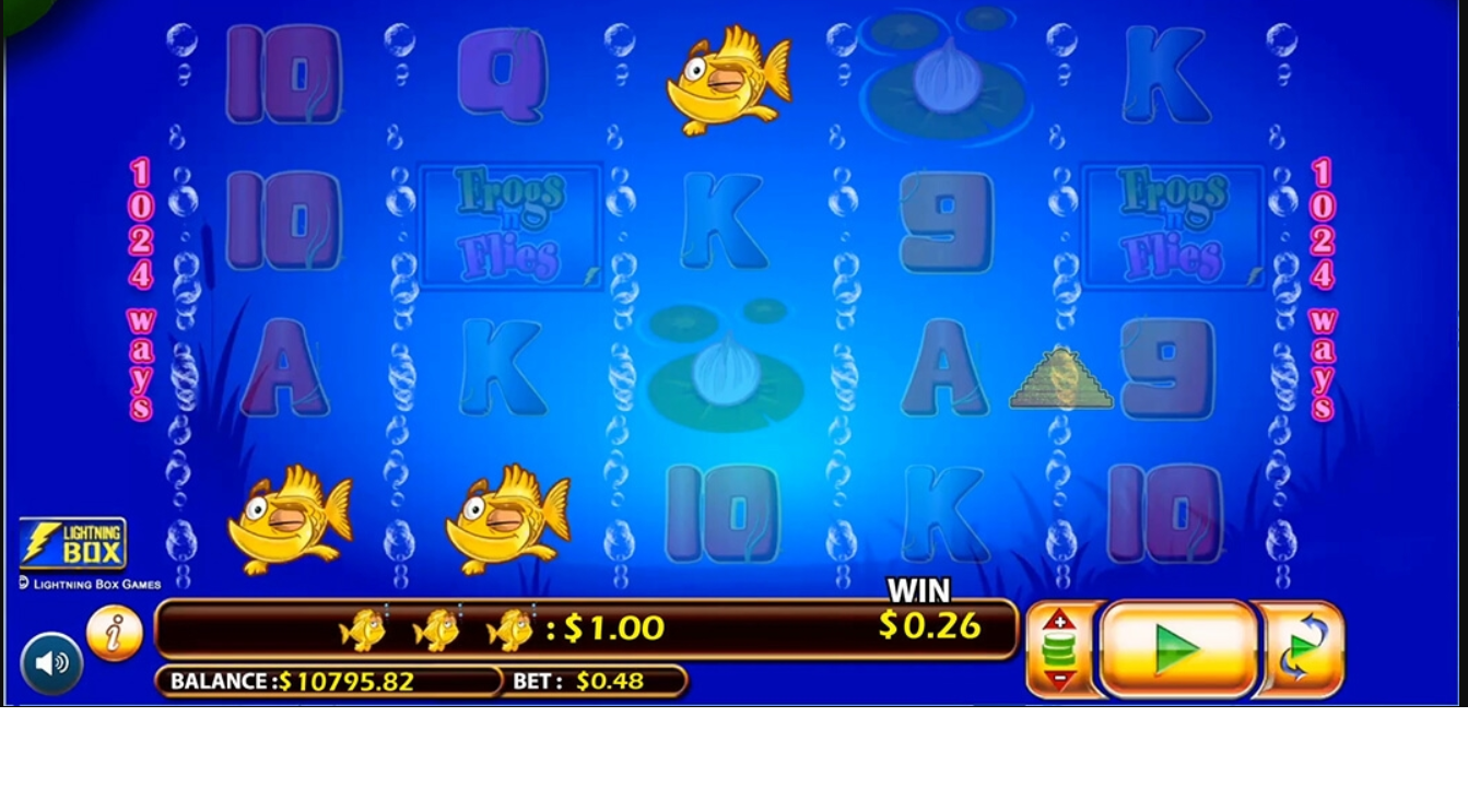 Frogs N Flies: Temple Cashs free play Frogs N Flies: Temple Cashs free play