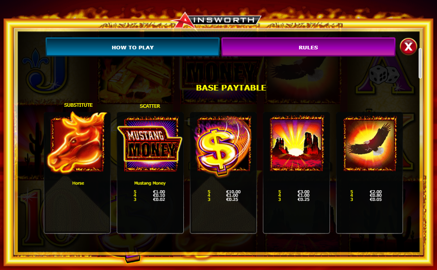 Mustang Money free play Mustang Money free play