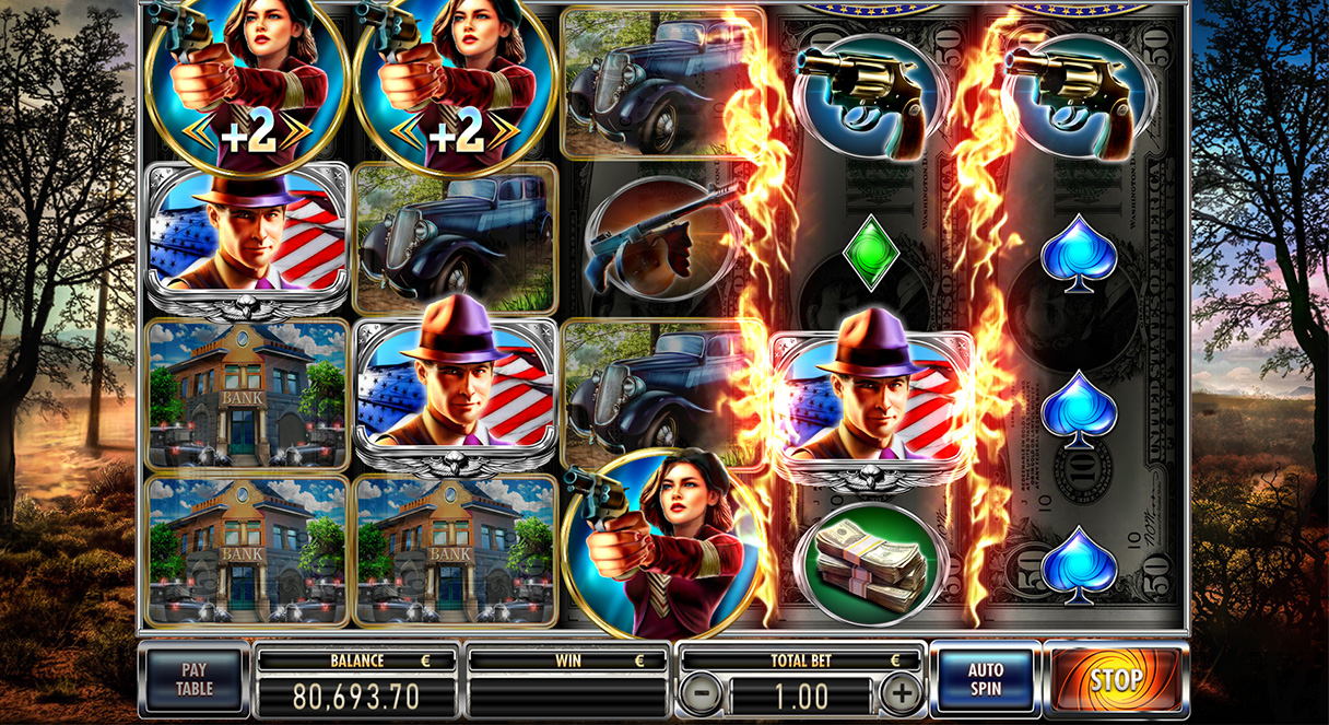 Bonnie And Clyde free play Bonnie And Clyde free play