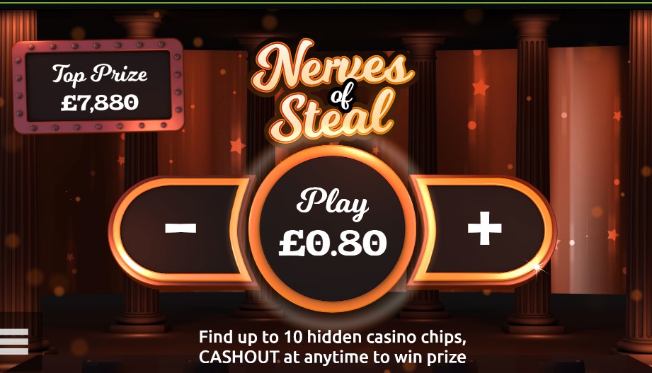 Nerves of Steal free play Nerves of Steal free play