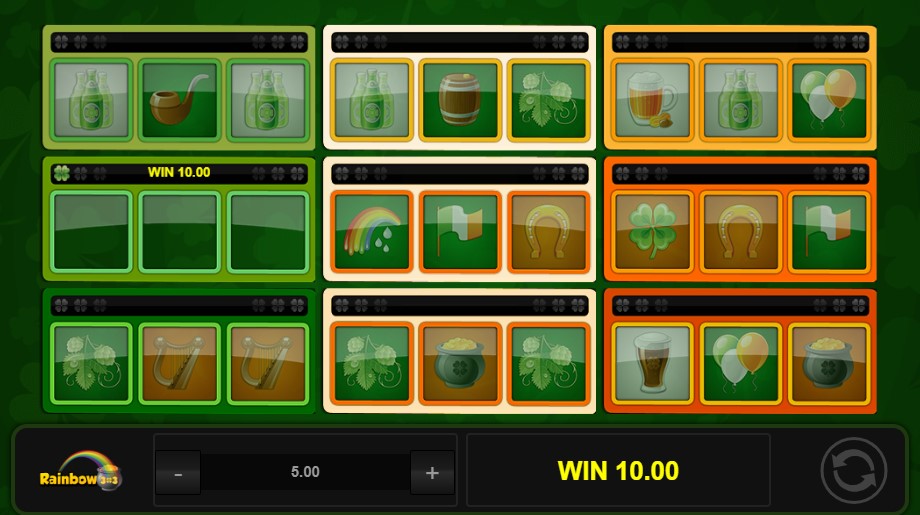 Rainbow 3x3 free play Rainbow 3x3 free play