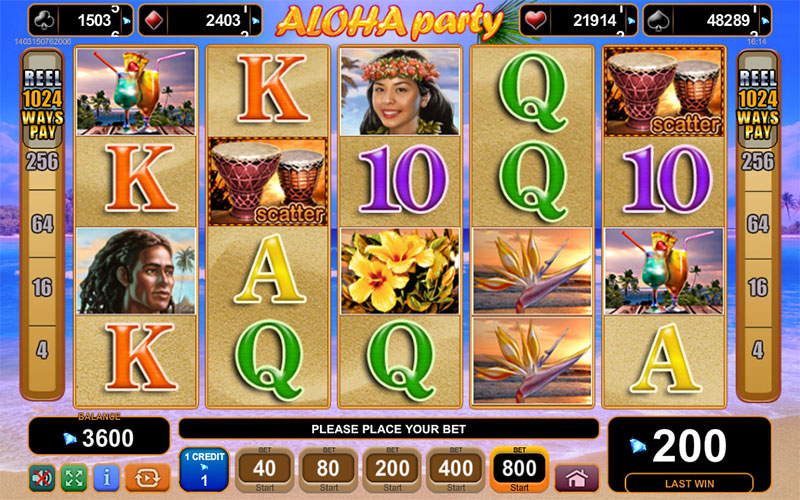 Aloha Party free play Aloha Party free play