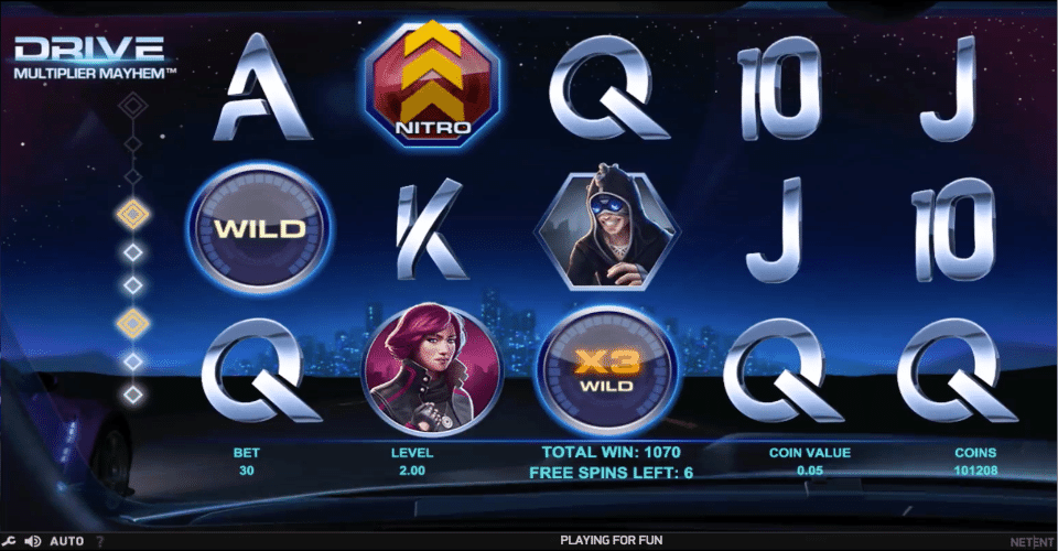 Drive Multiplier Mayhem free play Drive Multiplier Mayhem free play