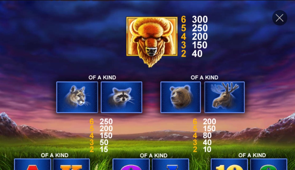 Buffalo Blitz free play Buffalo Blitz free play
