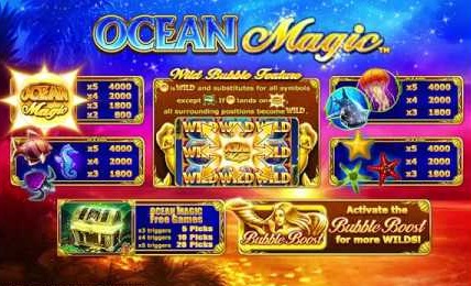 Ocean Magic free play Ocean Magic free play