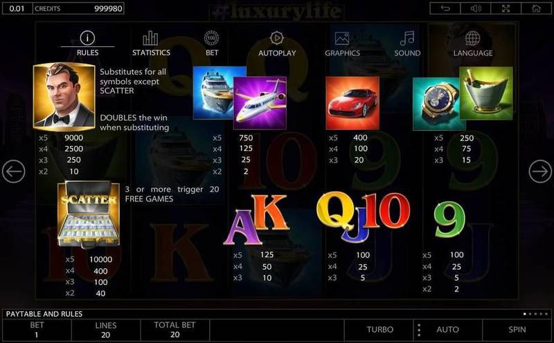 Luxury Life free play Luxury Life free play