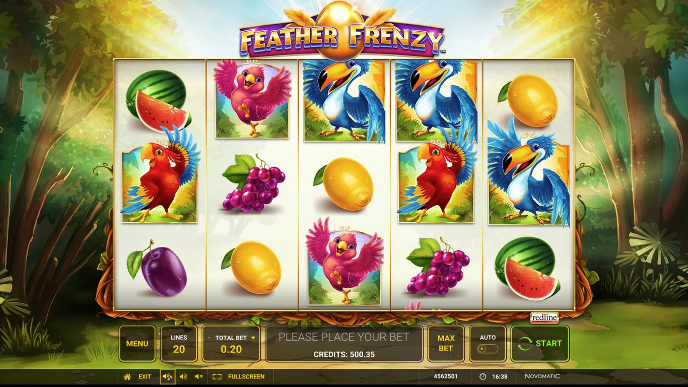 Feather Frenzy free play Feather Frenzy free play