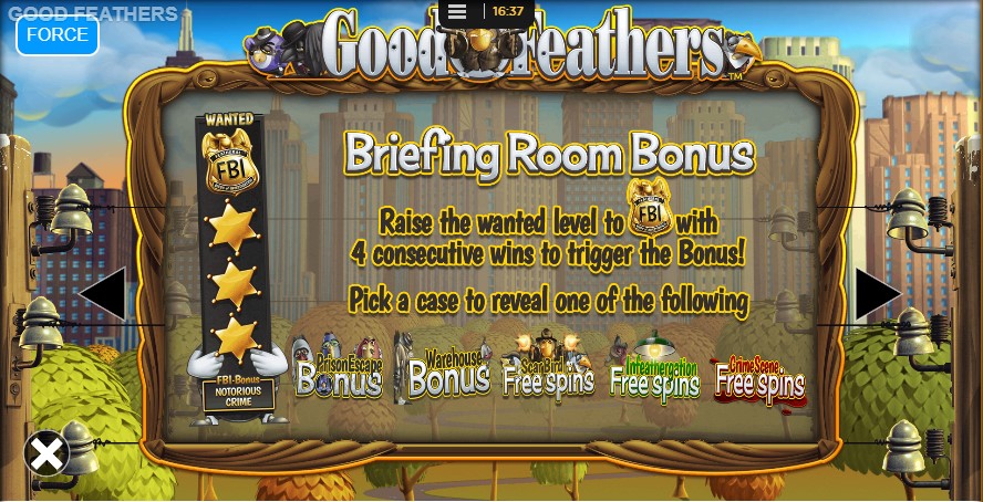Good Feathers free play Good Feathers free play
