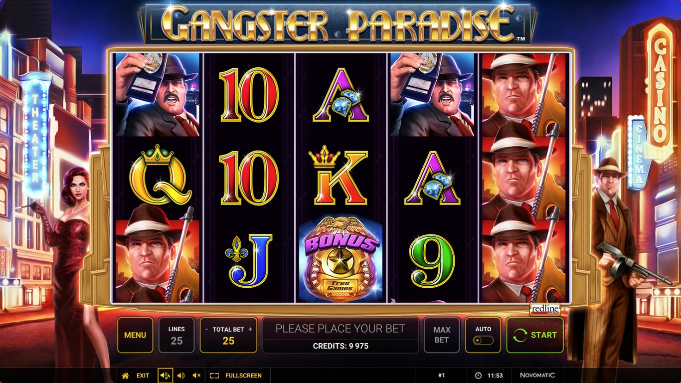 Gangster Paradise free play Gangster Paradise free play