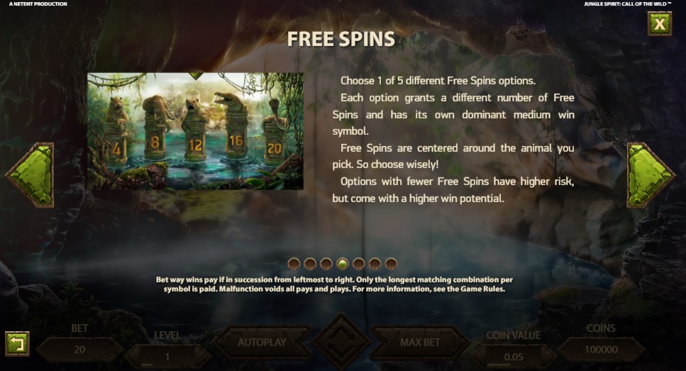 Jungle Spirit free play Jungle Spirit free play