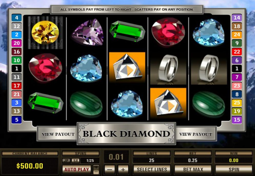 Black Diamond free play Black Diamond free play