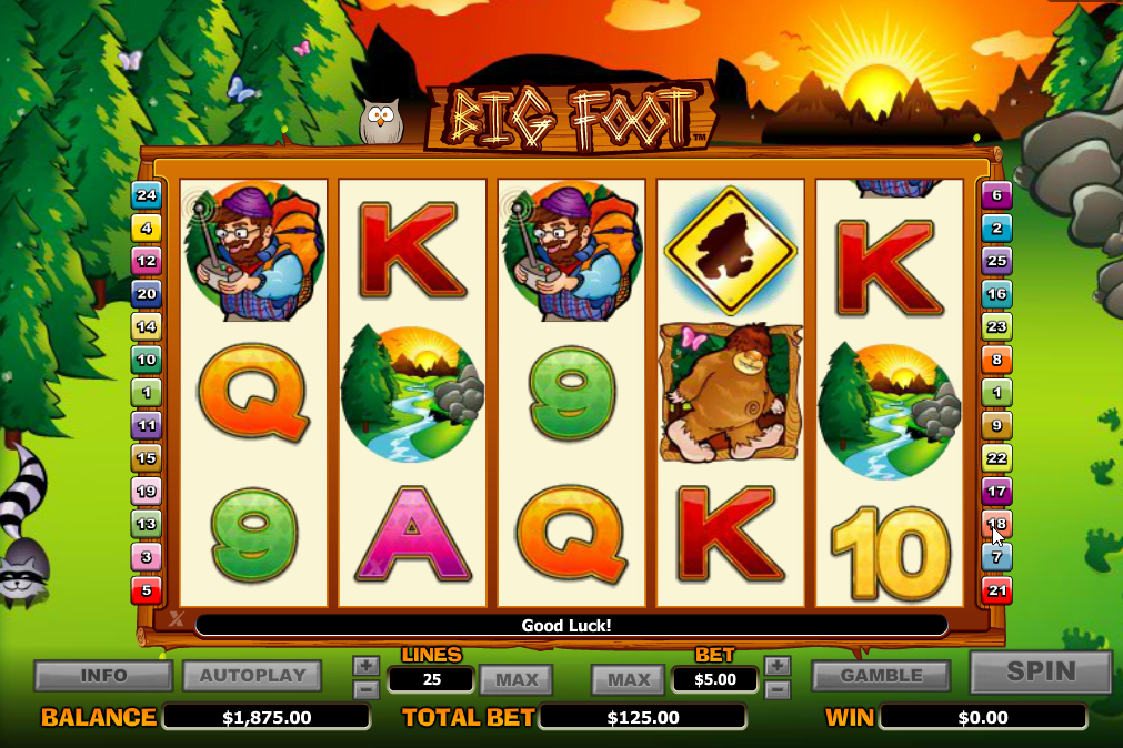 Bigfoot free play Bigfoot free play