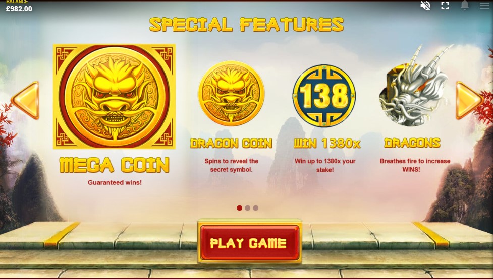 Dragon's Luck free play Dragon's Luck free play