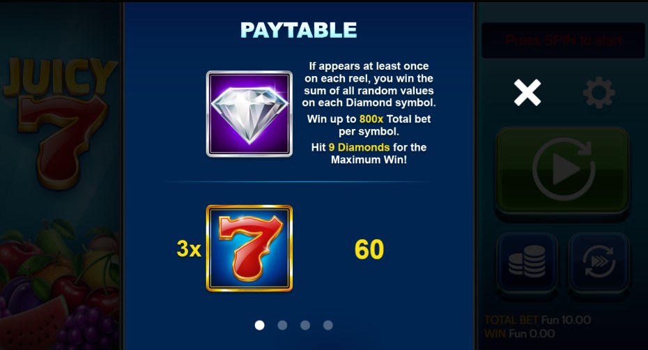 Juicy 7 free play Juicy 7 free play