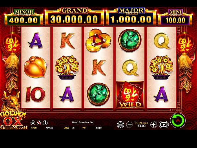 Golden Ox free play Golden Ox free play