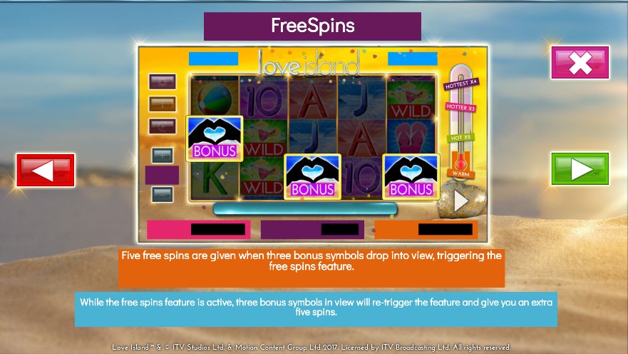 Love Island free play Love Island free play