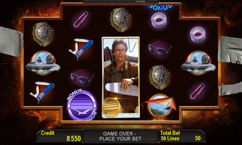 MacGyver free play MacGyver free play