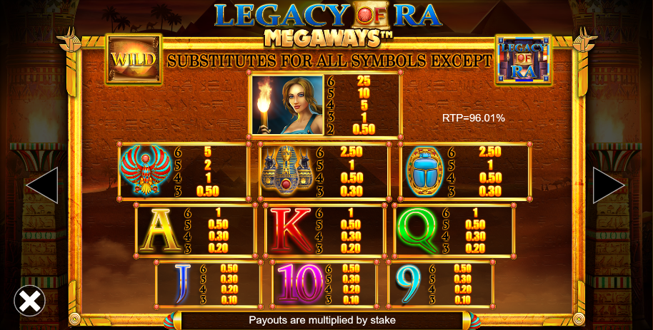 Legacy Of Ra MegaWays free play Legacy Of Ra MegaWays free play
