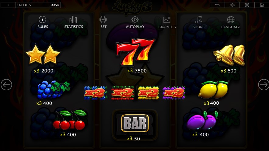 Lucky Streak 3 free play Lucky Streak 3 free play