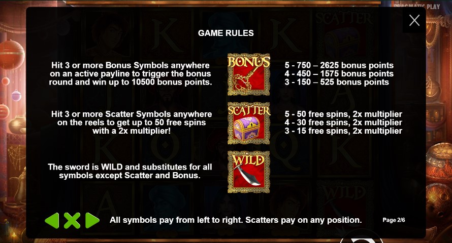 Aladdins Treasure free play Aladdins Treasure free play