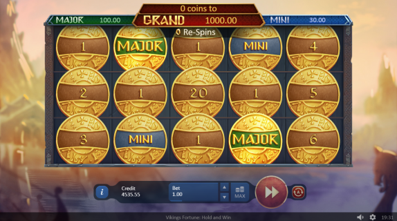 Vikings of Fortune: Hold and Win free play Vikings of Fortune: Hold and Win free play