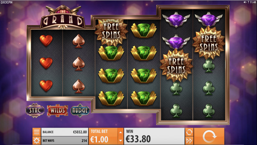 The Grand free play The Grand free play