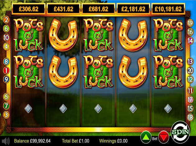 Pots Of Luck free play Pots Of Luck free play
