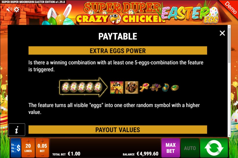 Super Duper Crazy Chicken Easter Egg free play Super Duper Crazy Chicken Easter Egg free play